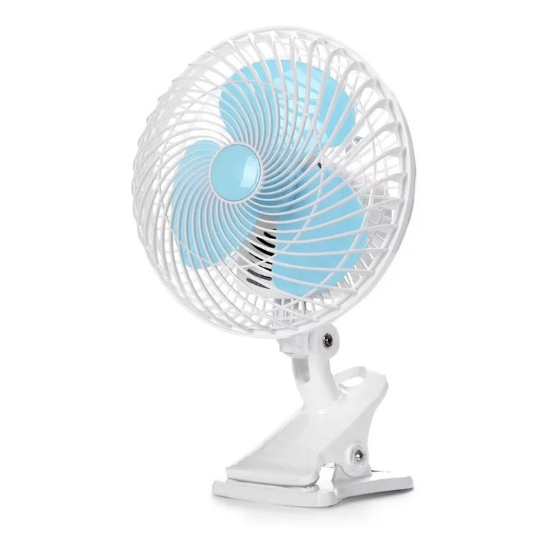Ventilador Doble Funcion Escritorio / Pinza Clip Oscilante