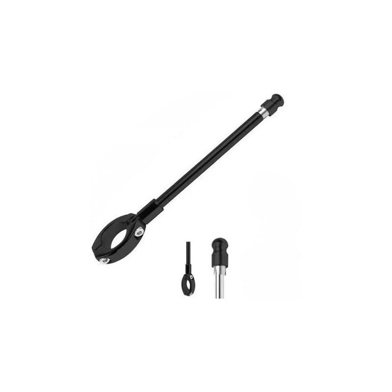 Antena Corta Hilo Antena Seguridad Curado Para Moto
