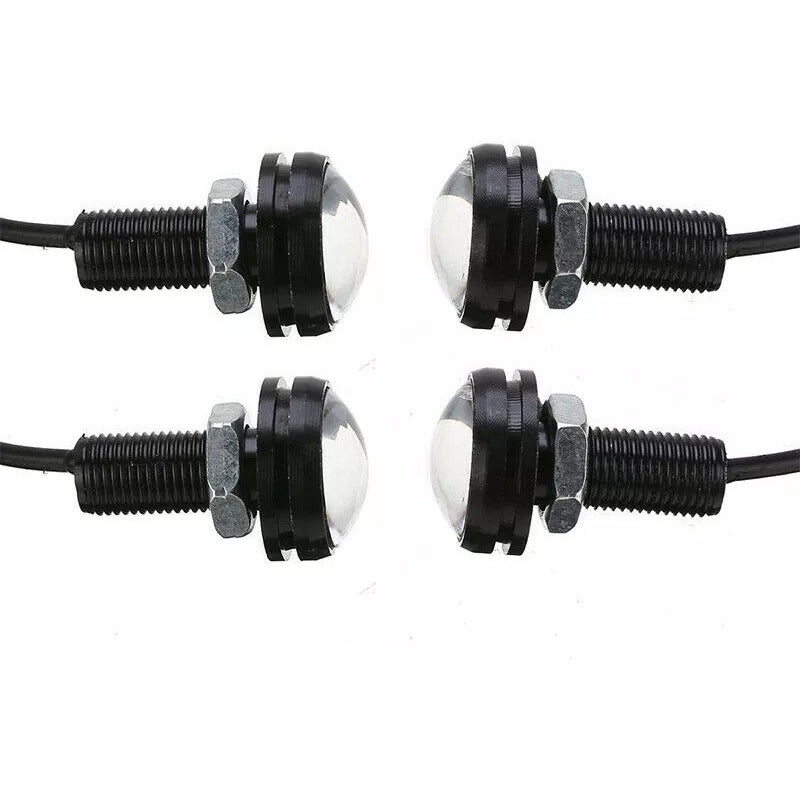 X4 Ojo De Águila Luces Led 23mm 9w Auto Tuning Universal Ryc