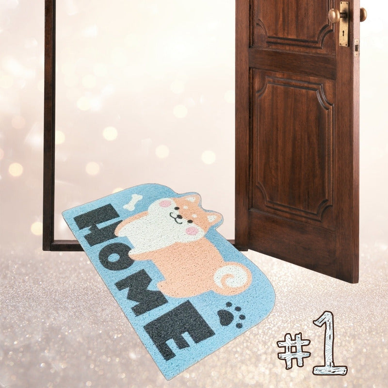 Limpiapiés Alfombra: Bienvenida Mascota Cocina Baño Decora