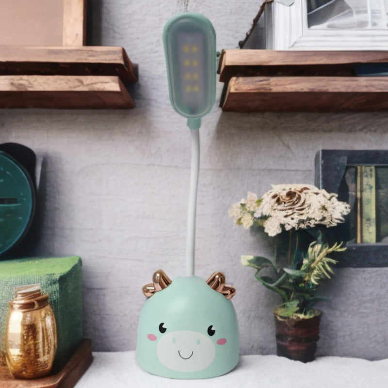 Mini Lámpara De Mesa Escritorio Recargable Led Flexible Niñ@