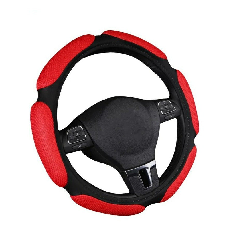 Funda Cubre Volante Universal 3d Acolchado Antideslizante/r&