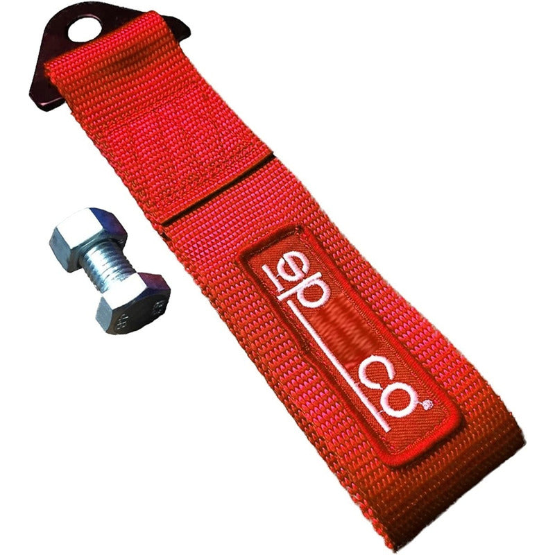 Tow Strap Cinta De Arrastre Universal Tuning Decorativo /r&c