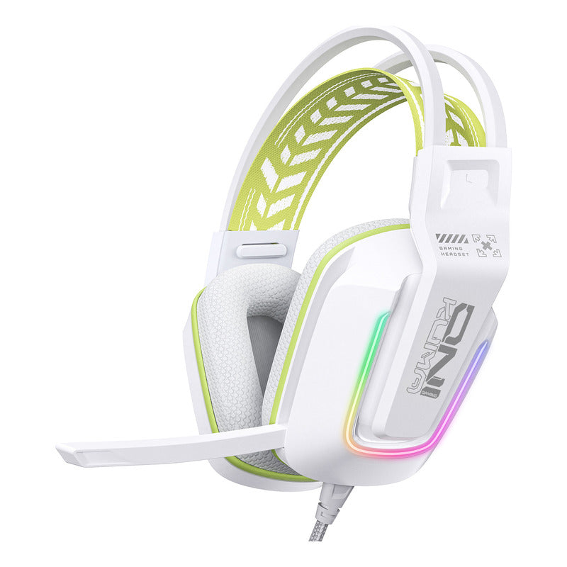 Audifono Gamer Onikuma X13 Cn Luzcancelacion Ruido Microfono