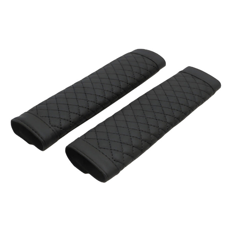 X2 Almohadilla Eco Cuero Cubre Cinturón De Seguridad Auto