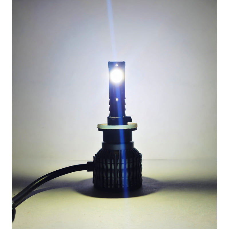 Ampolleta R15 Turbo Led 28000lm Potent 8/48v H11/h7/9005/880