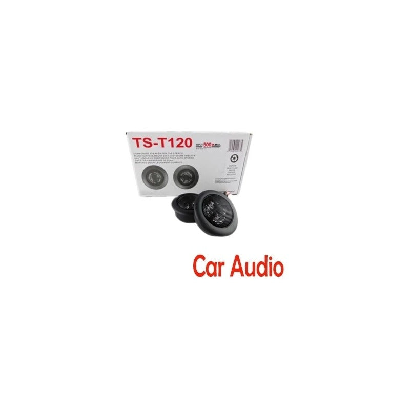Tweeter X2 Parlante Optimizador Sonido 800w T120 /r&c