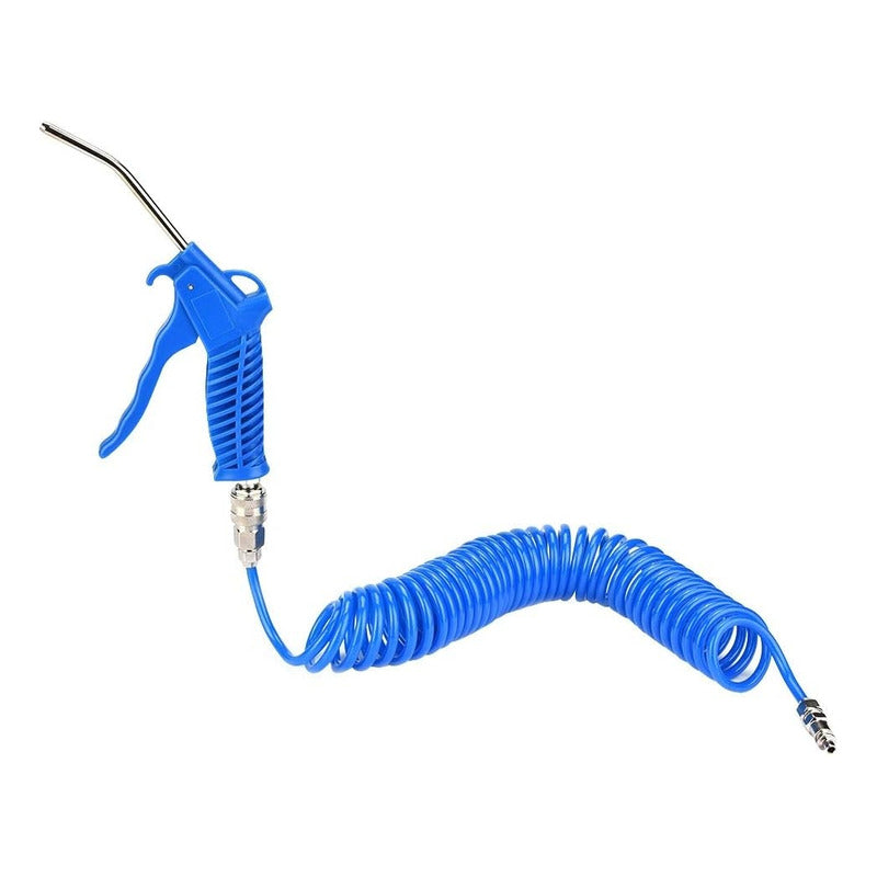 Pistola De Aire Adaptador Pistola Sopladora Con Manguera 5mt