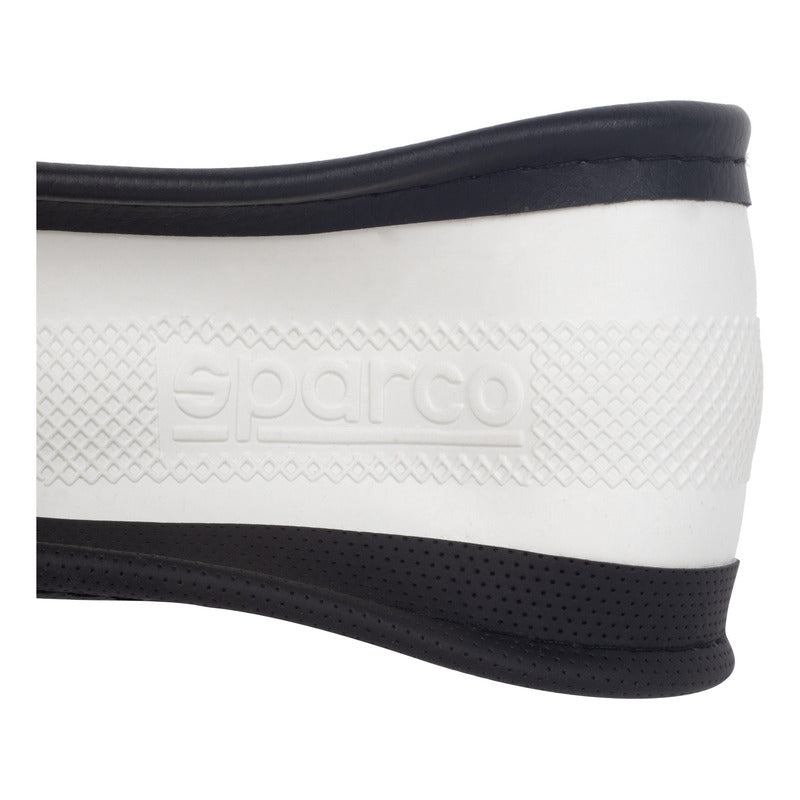 Funda Cubre Volante Sparco Base Plana Tipo D Eco Cuero 113