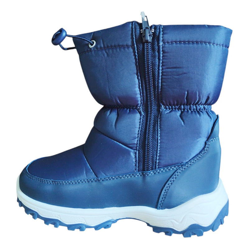 Bota Niño/a Impermeable Térmicas Lluvia Nieve Forradas 7593
