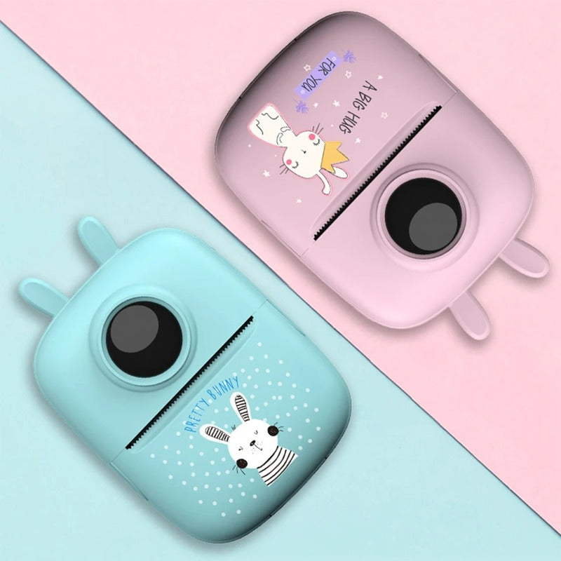 Mini Impresora Térmica Inalámbrica Portátil Bluetooth Gato
