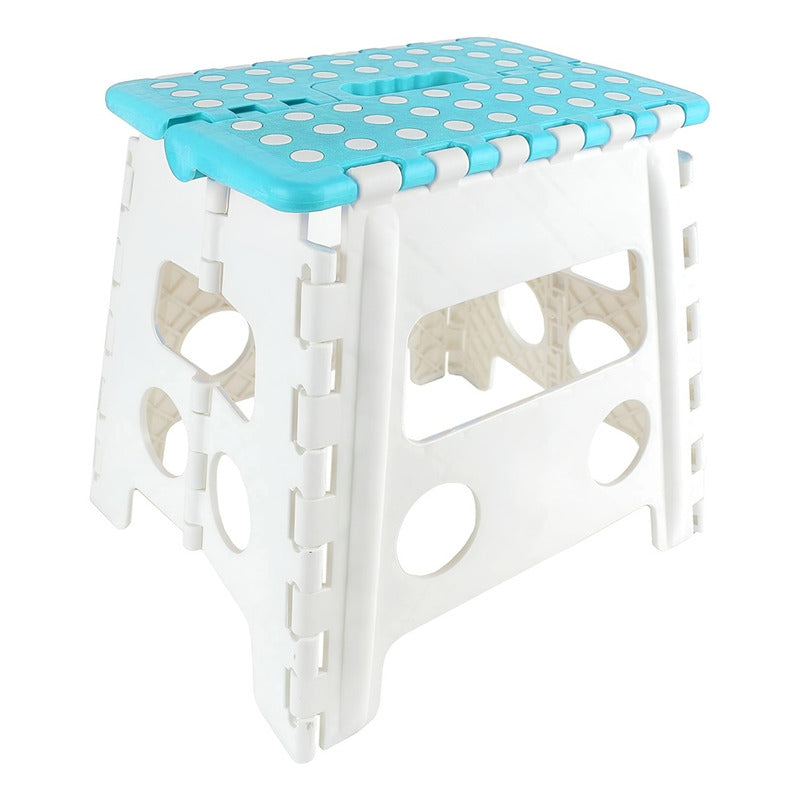 Taburete Plegable Banquito Pórtatil Piso Escala 22*29*32cm