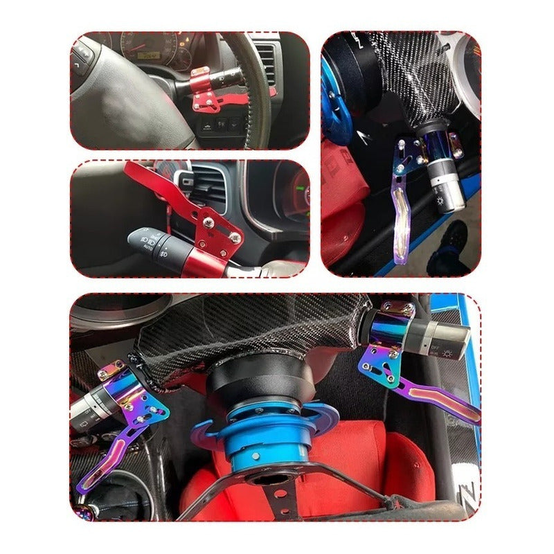 Extensor De Palanca De Señal Giro Dirección Auto Tunning R&c
