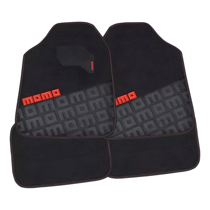 Alfombra Cubre Pisos Momo Italy Original 4 Pcs/r&c