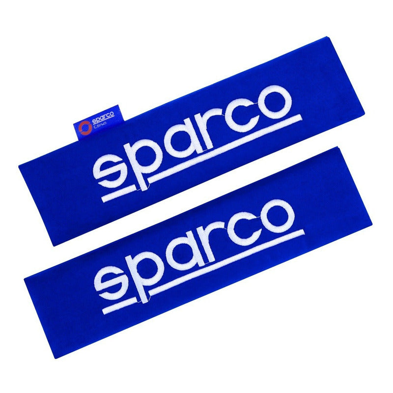 Cubre Cinturon Auto Sparco Original Universal Poliester / R&