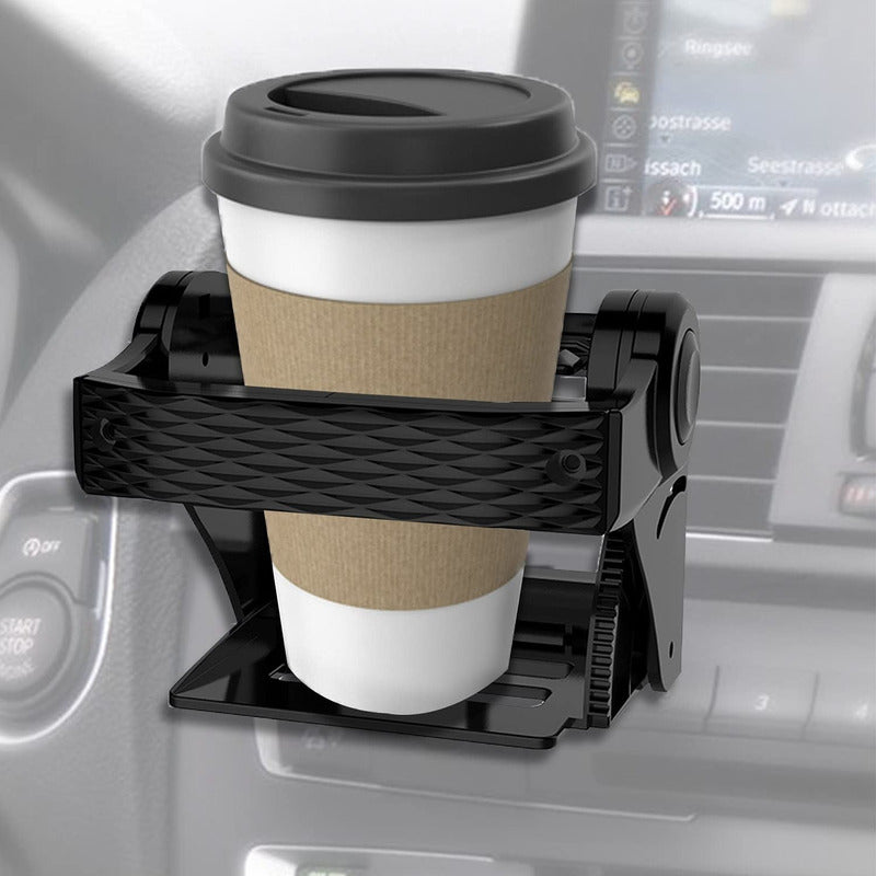 Porta Vasos Auto Soporte Rejilla Ventilación Multifuncional