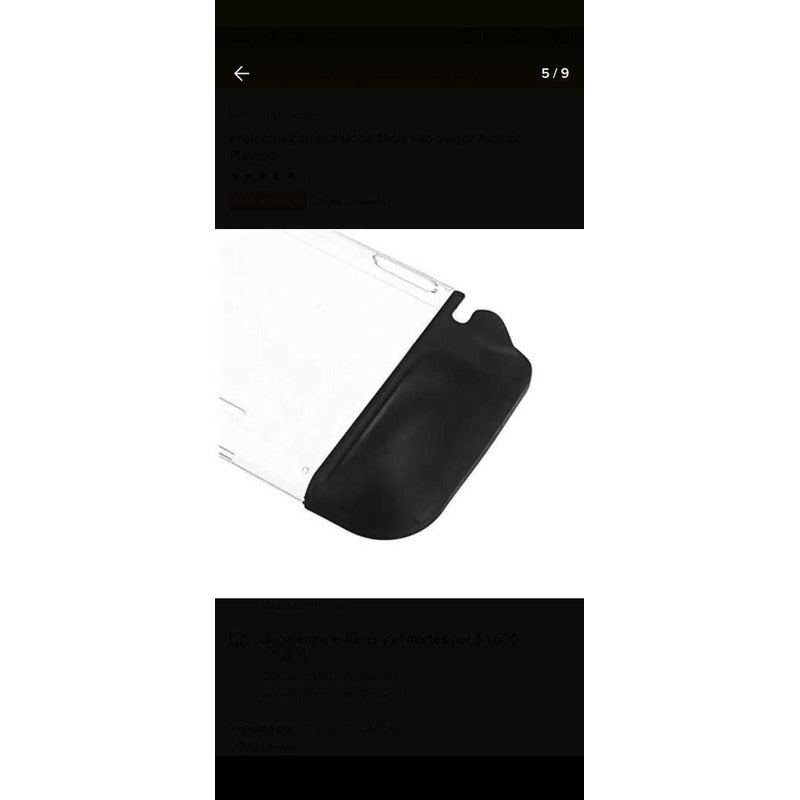 Acrílico Protector Nintendo Switch Case Carcasa /r&c