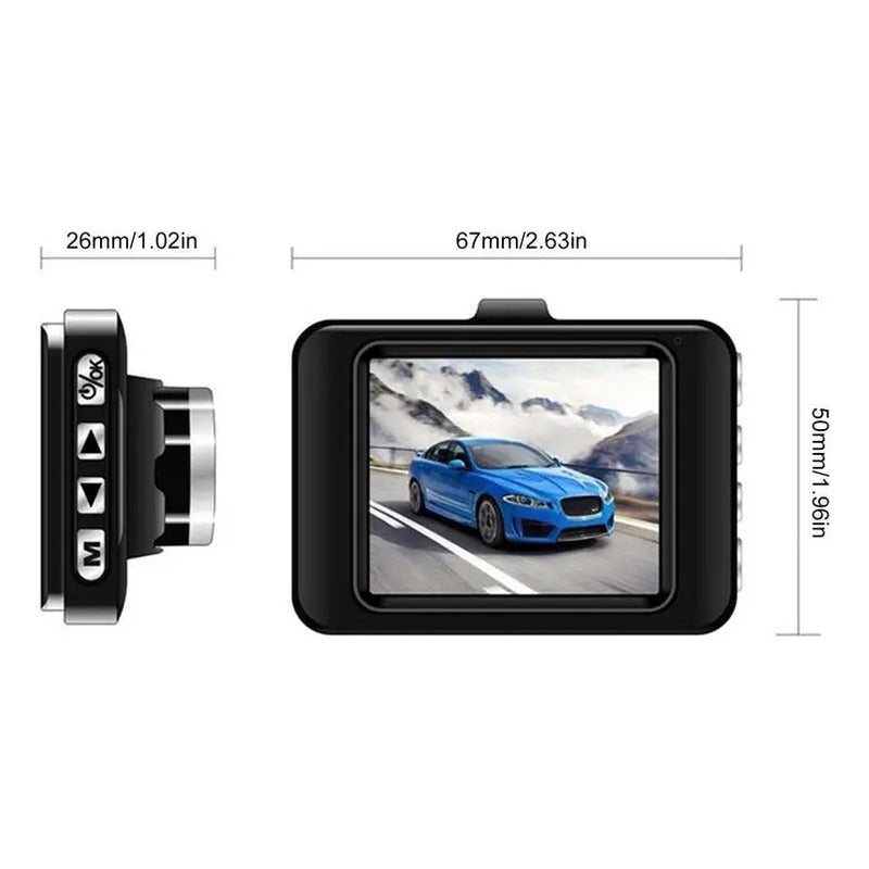 Cámara Para Auto Dash Cam Smart Choice 2,2