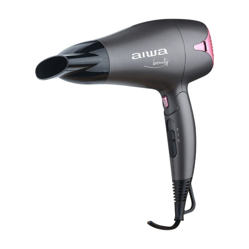 Secador De Pelo Aiwa Plegable Portátil 1800w Seca Sin Frizz