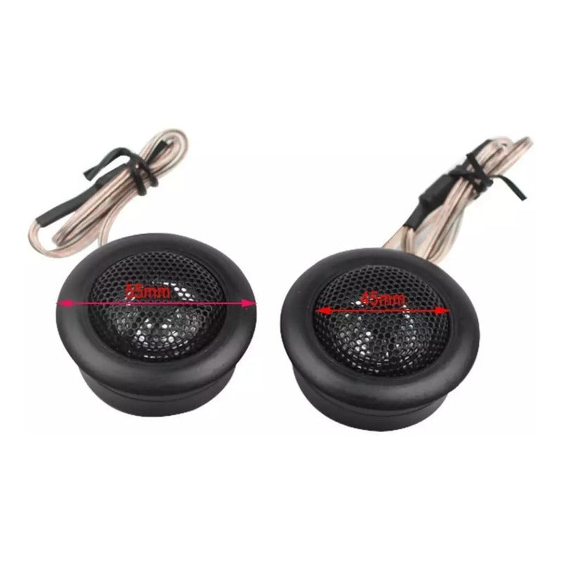 Tweeter X2 Parlante Optimizador Sonido 800w T120 /r&c