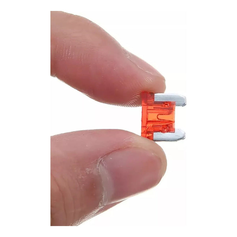 Set 10 Micro Fusible Para Auto 12/24 V Mini Fusible 5a - 30a