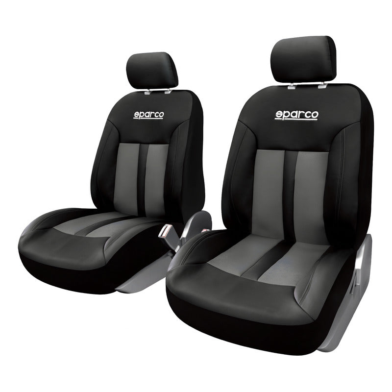 X2 Funda Cubre Asiento Delantero Poliéster 2asientos Sparco