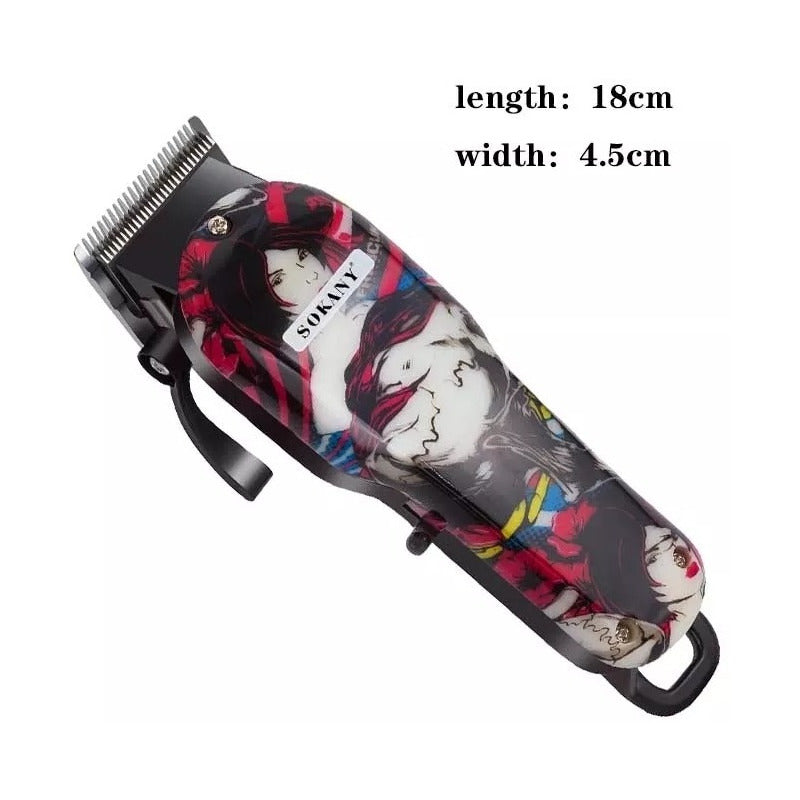 Máquina Cortadora Pelo Máquina Cortar Cabello Recargable/ryc