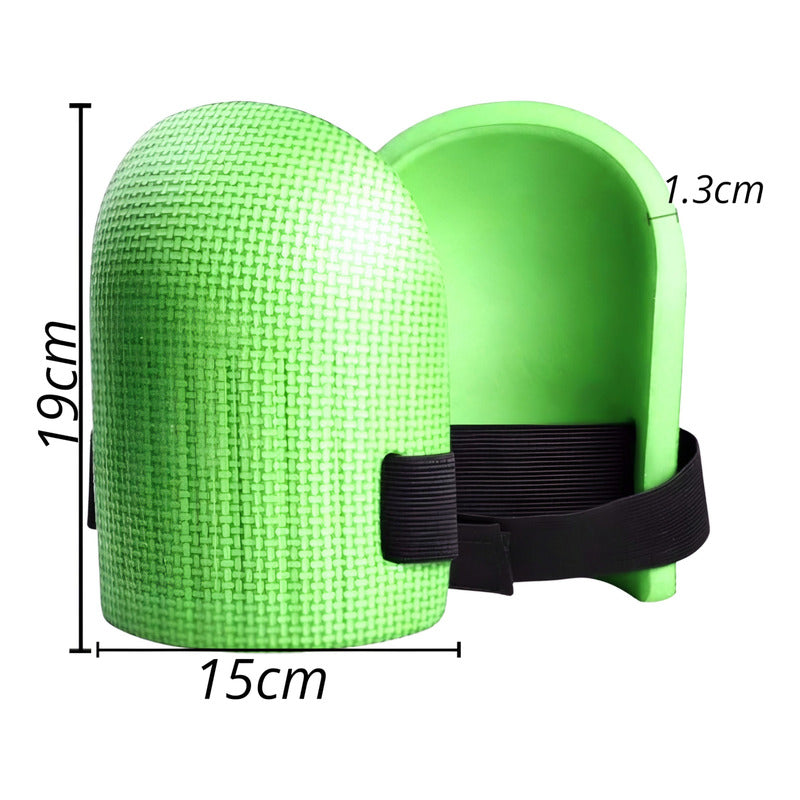 X2 Rodillera Para Jardinería Construcción Espuma Protectoras