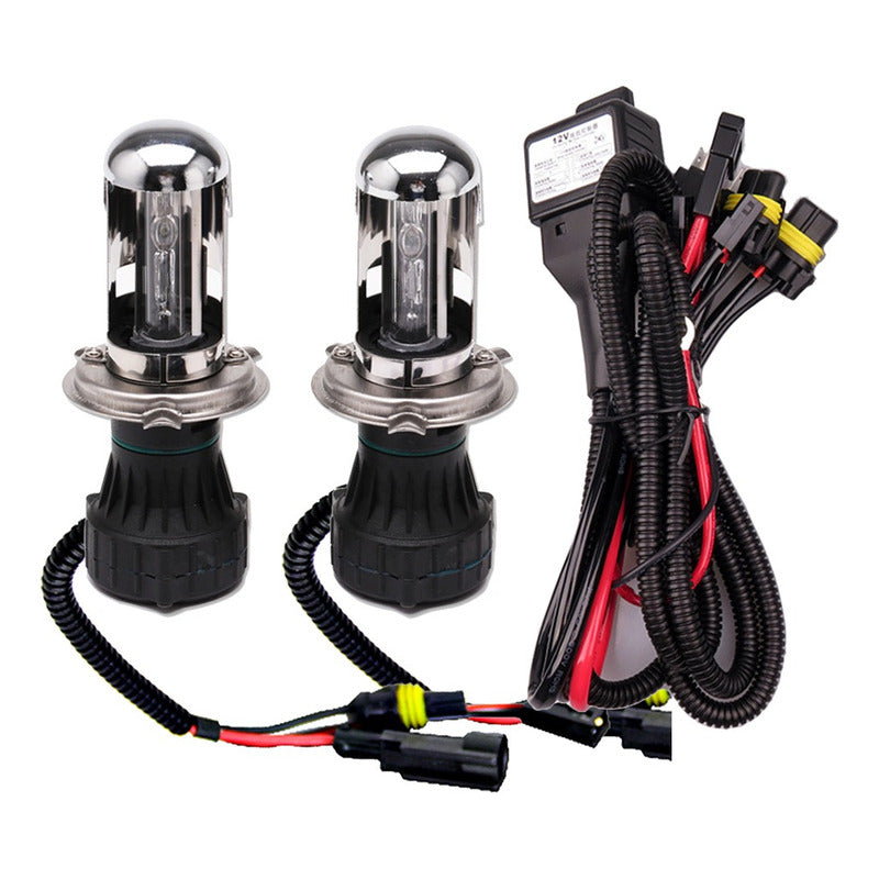 Ramal Conector Contralador Altabaja Bixenon H4/9004/9007 12v