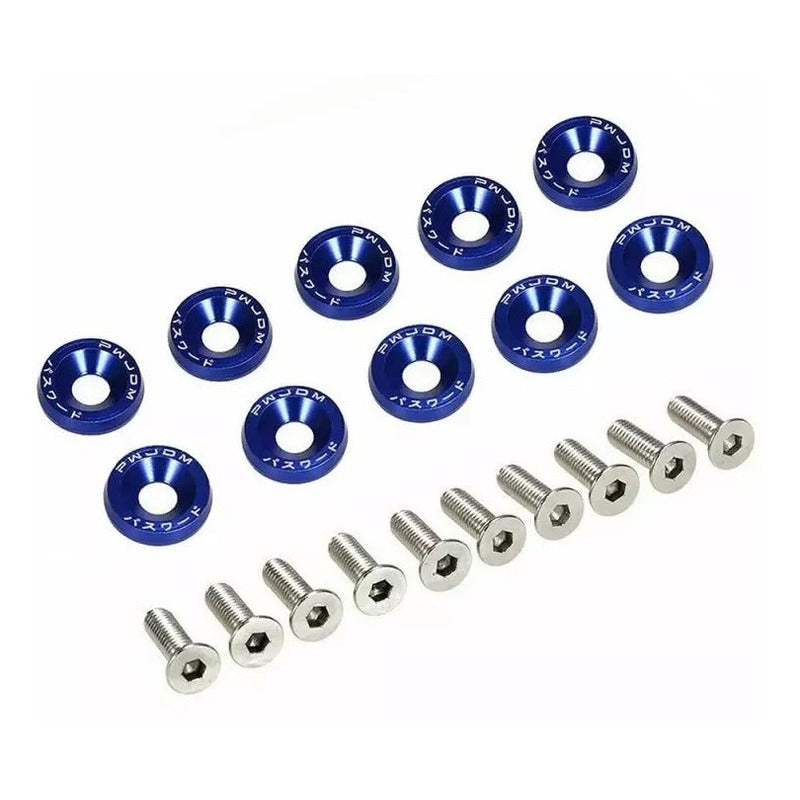 X10 Pernos De Motor Auto Tuning Universal Pernos Seguridad
