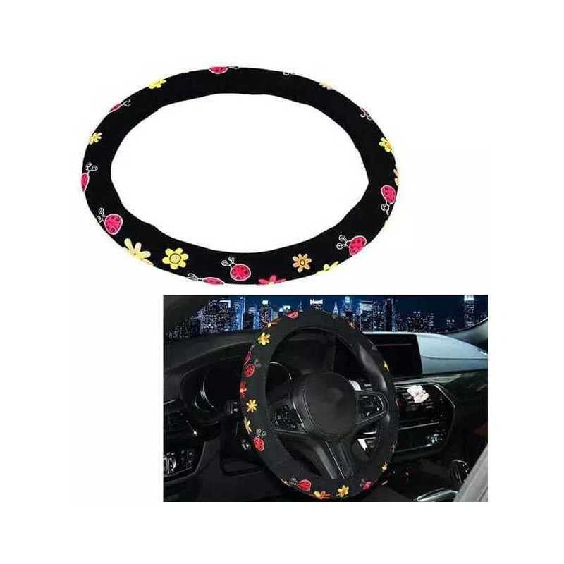 Funda Cubre Volante Para Mujer Gamuza Diseños /r&c