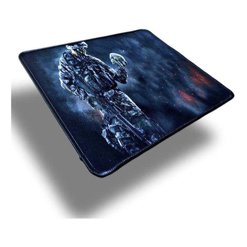 Mouse Pad Gamer Con Diseño 30*25cm Cosido Alfombrilla Ratón
