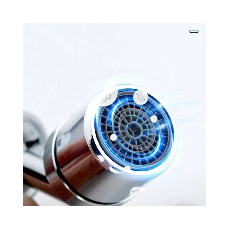 Grifo Giratorio 720° Con Filtro Baño Cocina Antioxido Univer