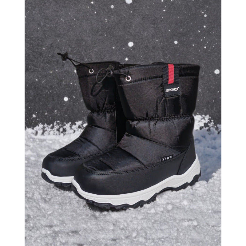 Bota Niño/a Impermeable Térmicas Lluvia Nieve Forradas 7593