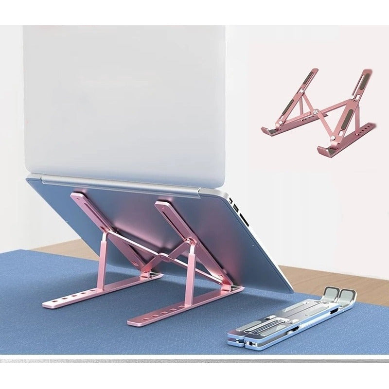 Soporte Elevador Notebook Base Plegable Portátil Macbook/ryc