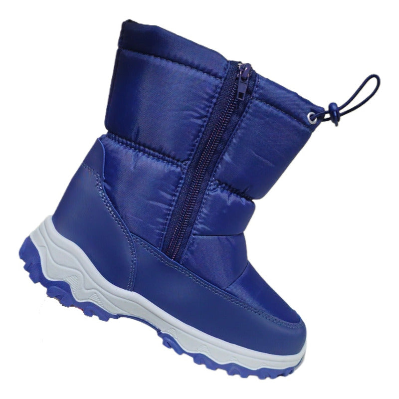 Bota Niño/a Impermeable Térmicas Lluvia Nieve Forradas 7593