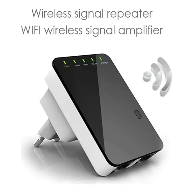Mini Router 300 Mbps Repetidor Señal Wifi Extensor Cable Ap
