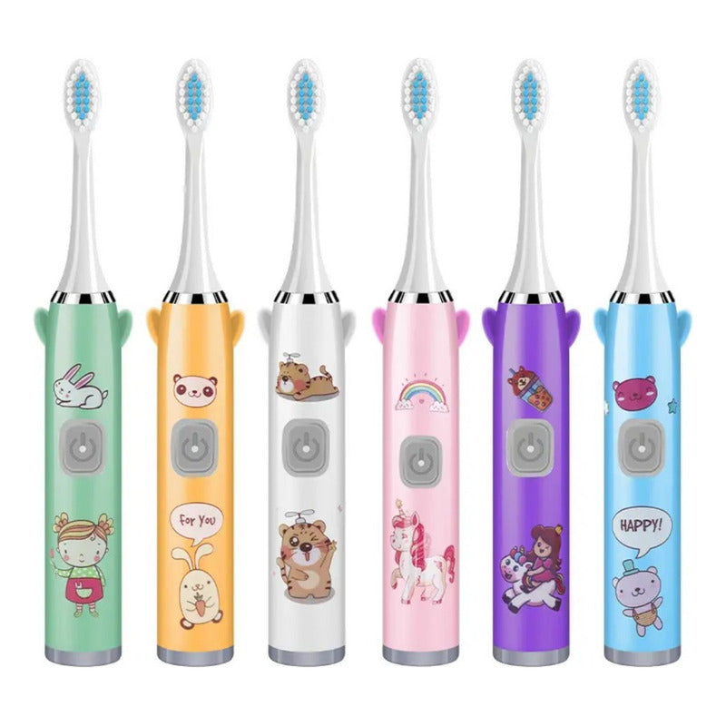 Cepillo De Dientes Para Niños Eléctrico Recargable Repuesto