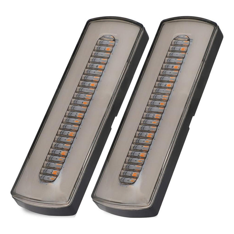 X2 Luz Led Trasera Freno Posición Lateral Trocha 12-24v