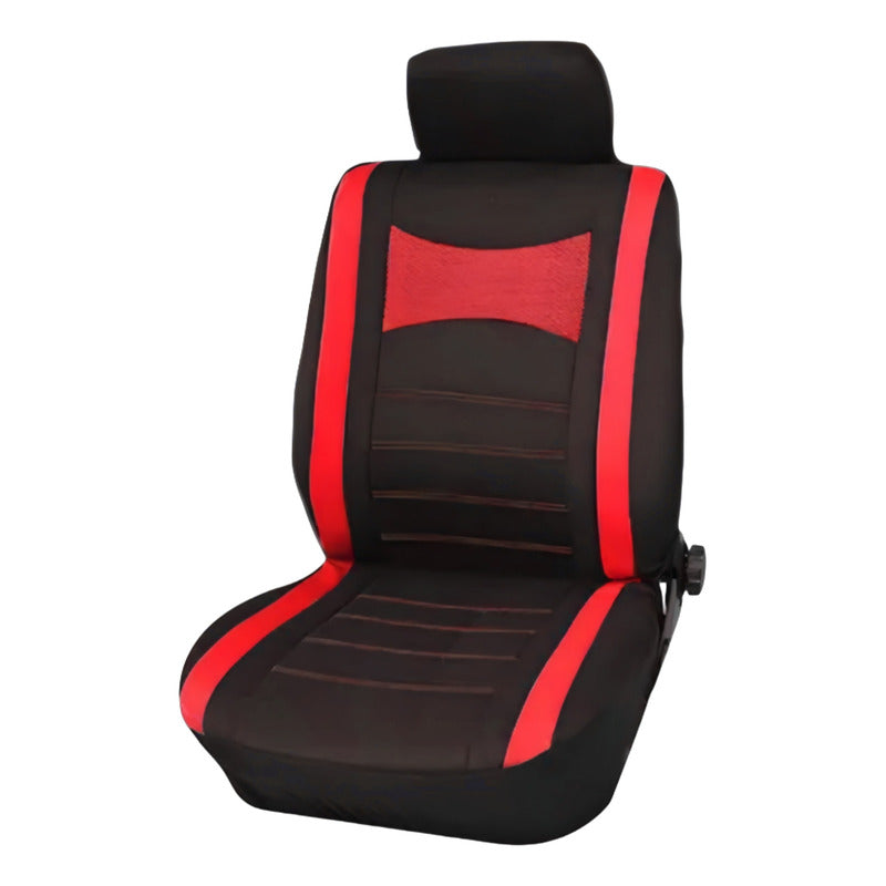 Funda Cubre Asiento Delantero Individual 2pcs Funda Malla X1