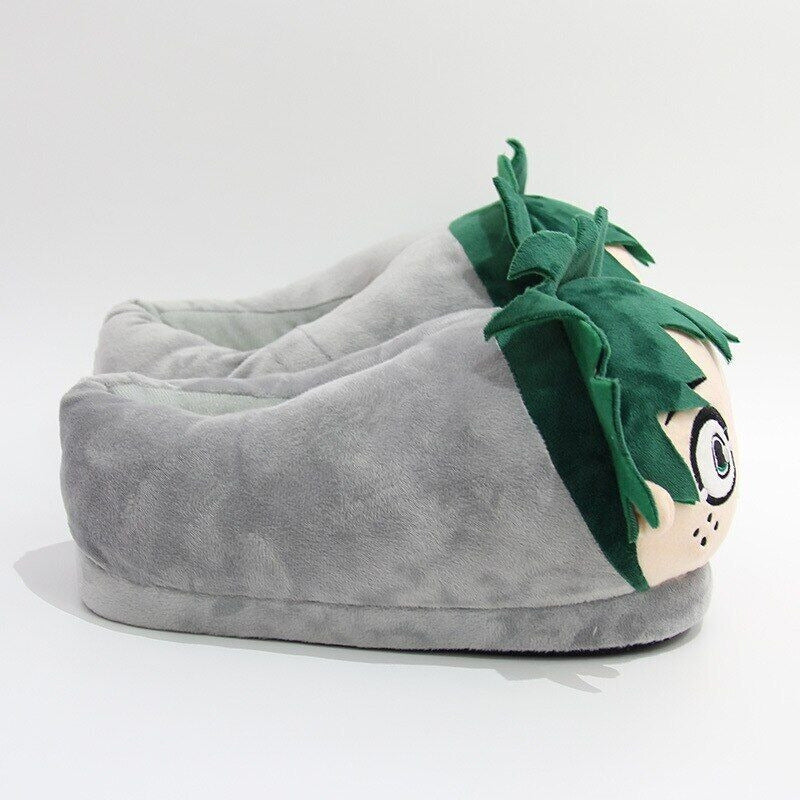 Pantuflas Cerradas Anime Midoriya Talla Estándar 36-41 Kawai