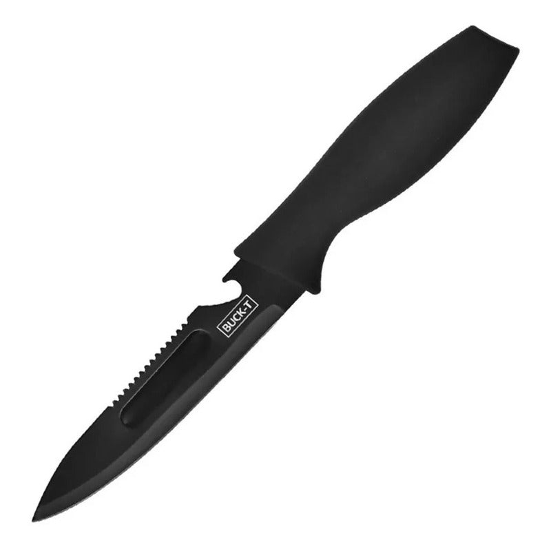 Set De Cuchillos De Cocina 5 Piezas Negro Kit 5 En 1 /ryc
