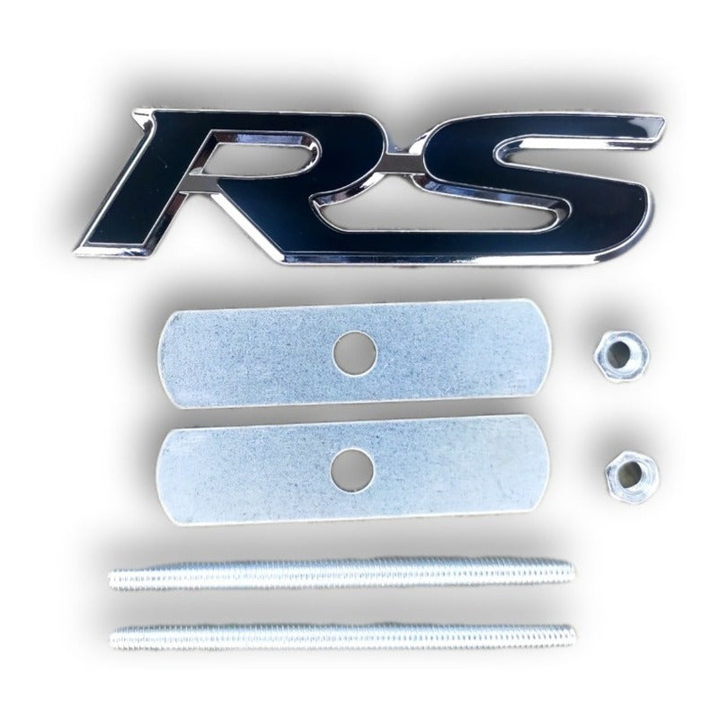 Insignia Emblema Rejilla Delantera Metálico Logo Tuning/ R&c