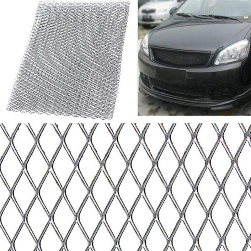 Malla Para Parachoque Rejilla Aluminio Auto Tuning Universal
