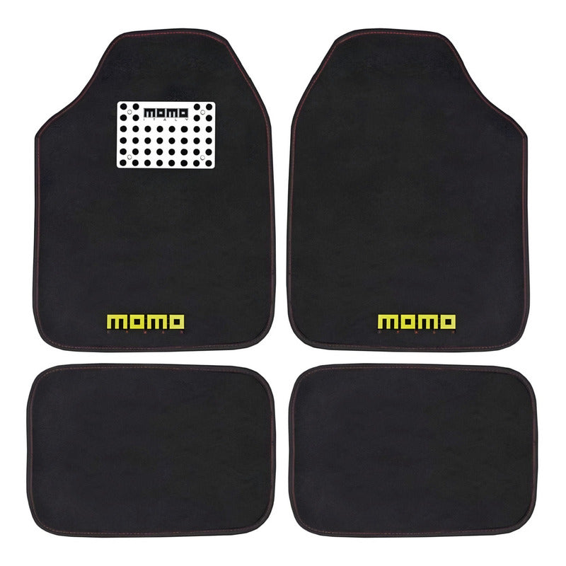 Alfombra Cubre Pisos Momo Italy Original 4 Pcs/r&c