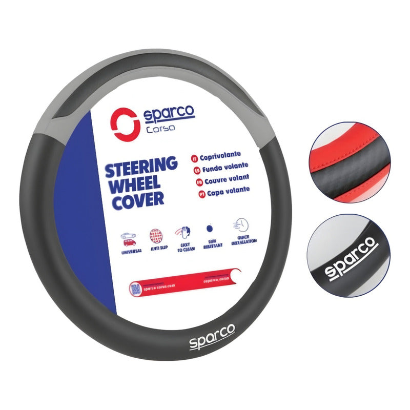 Funda Cubre Volante Sparco Original 146 Excelente Calidad
