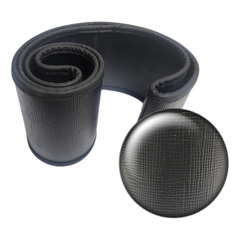 Funda Cubre Volante Ecocuero Negro Universal 38cm TiPod K313