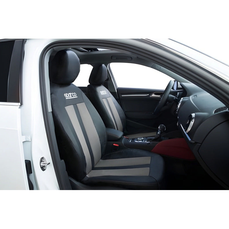 X2 Funda Cubre Asiento Delantero Poliéster 2asientos Sparco