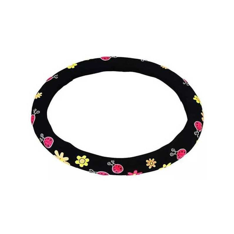 Funda Cubre Volante Para Mujer Gamuza Diseños /r&c