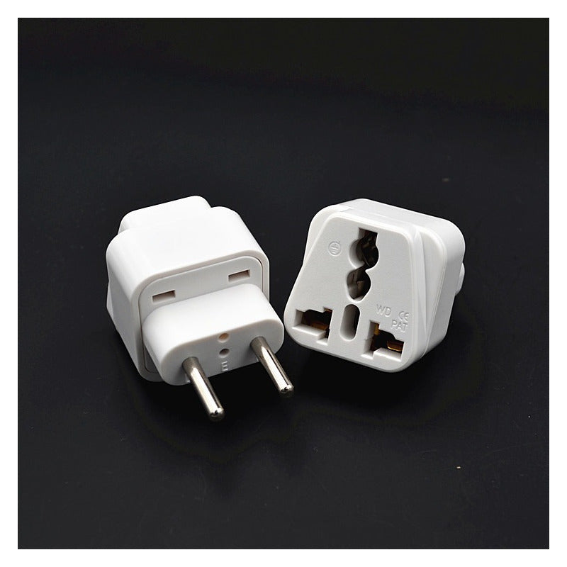 Adaptador De Enchufe Universal Americano/europeo A Nacional